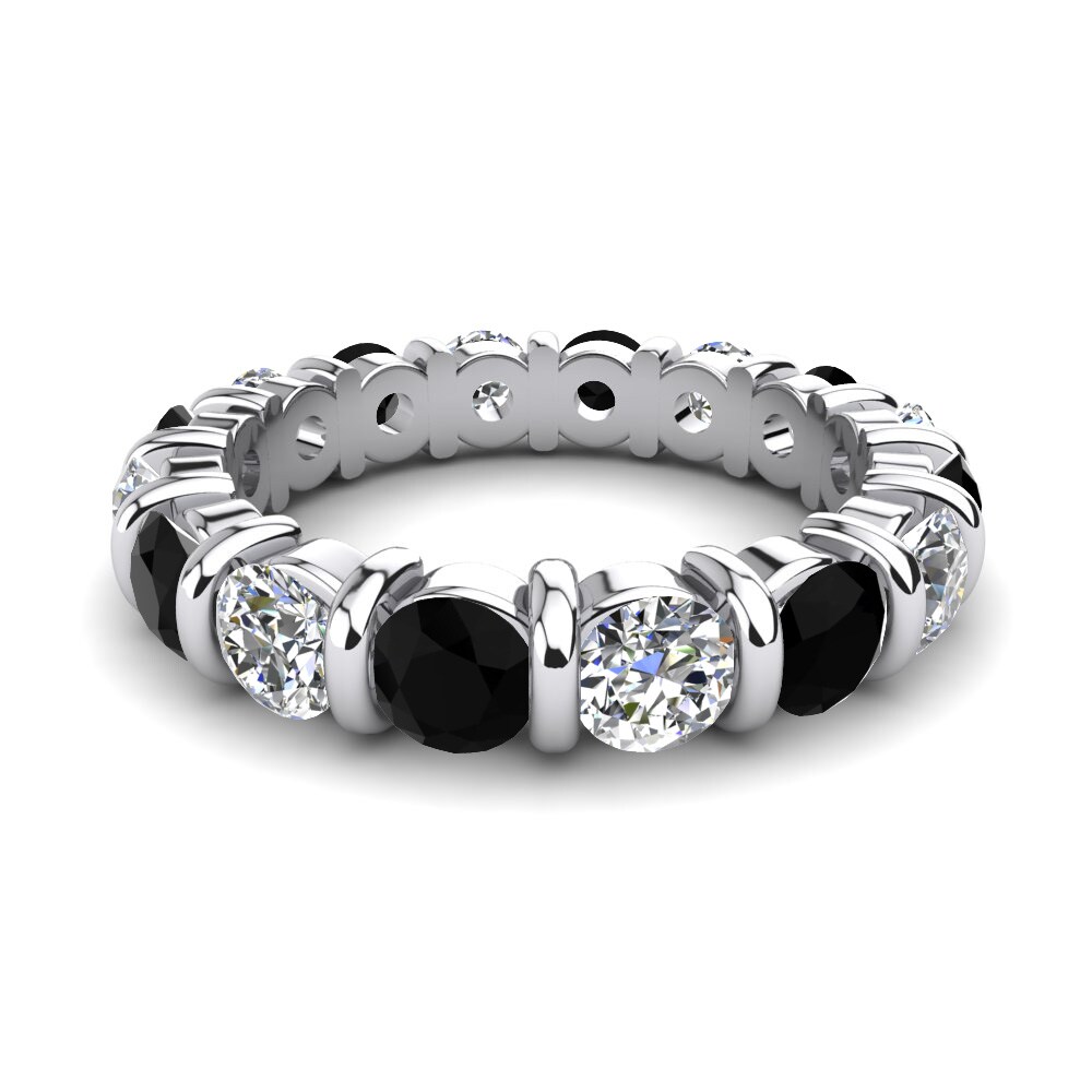 Schwarzer Diamant Ring Lizzeth