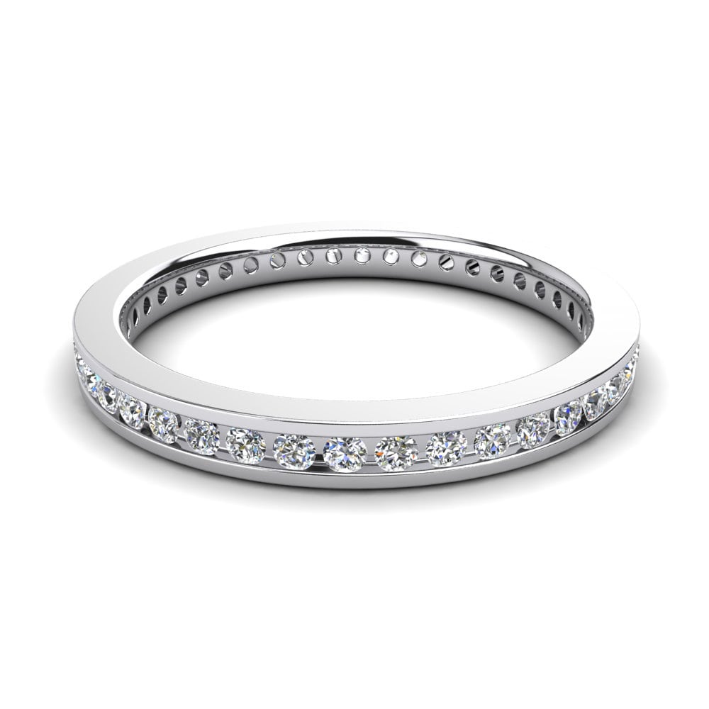 Diamante cultivado en laboratorio Anillo Lokavya