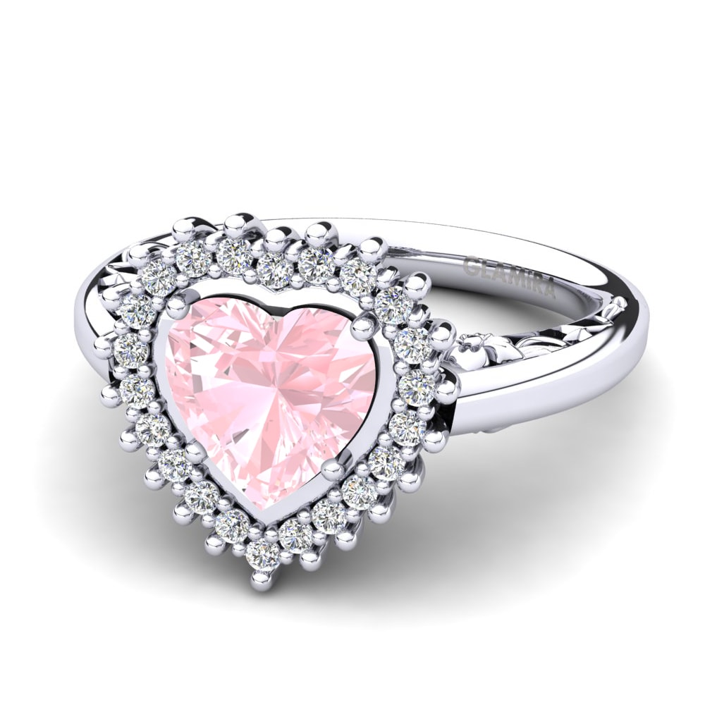 Rose Quartz Women's Ring Machi