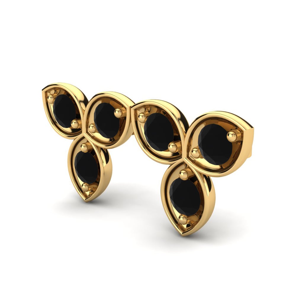 Black Sapphire Women's Earring Madalina