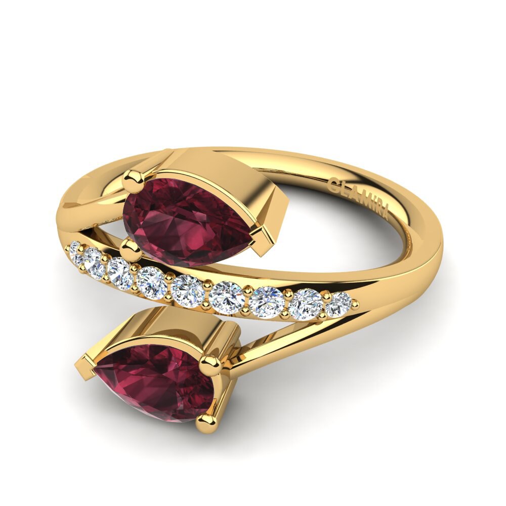 Garnet Ring Marilis