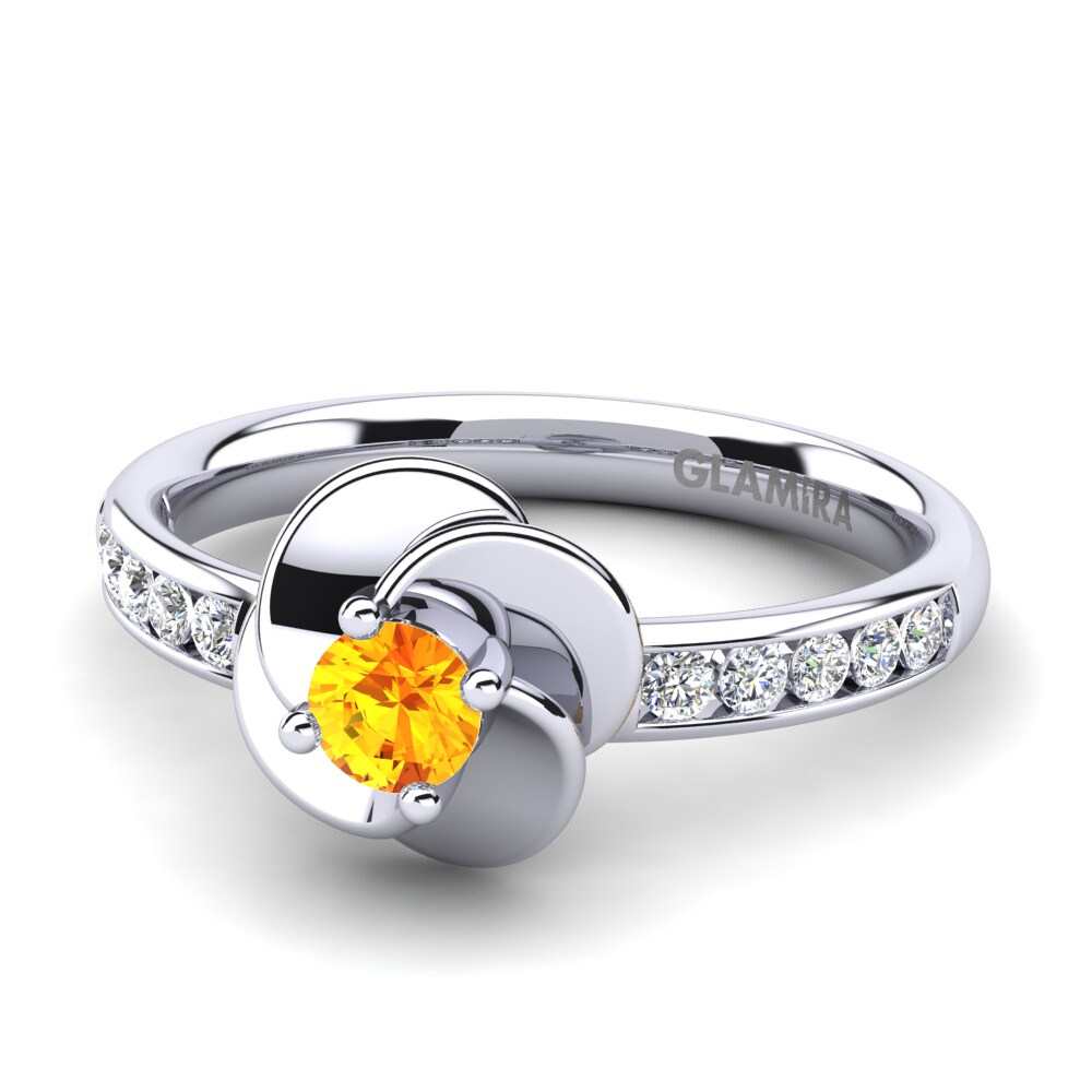 Bague Mayo Citrine