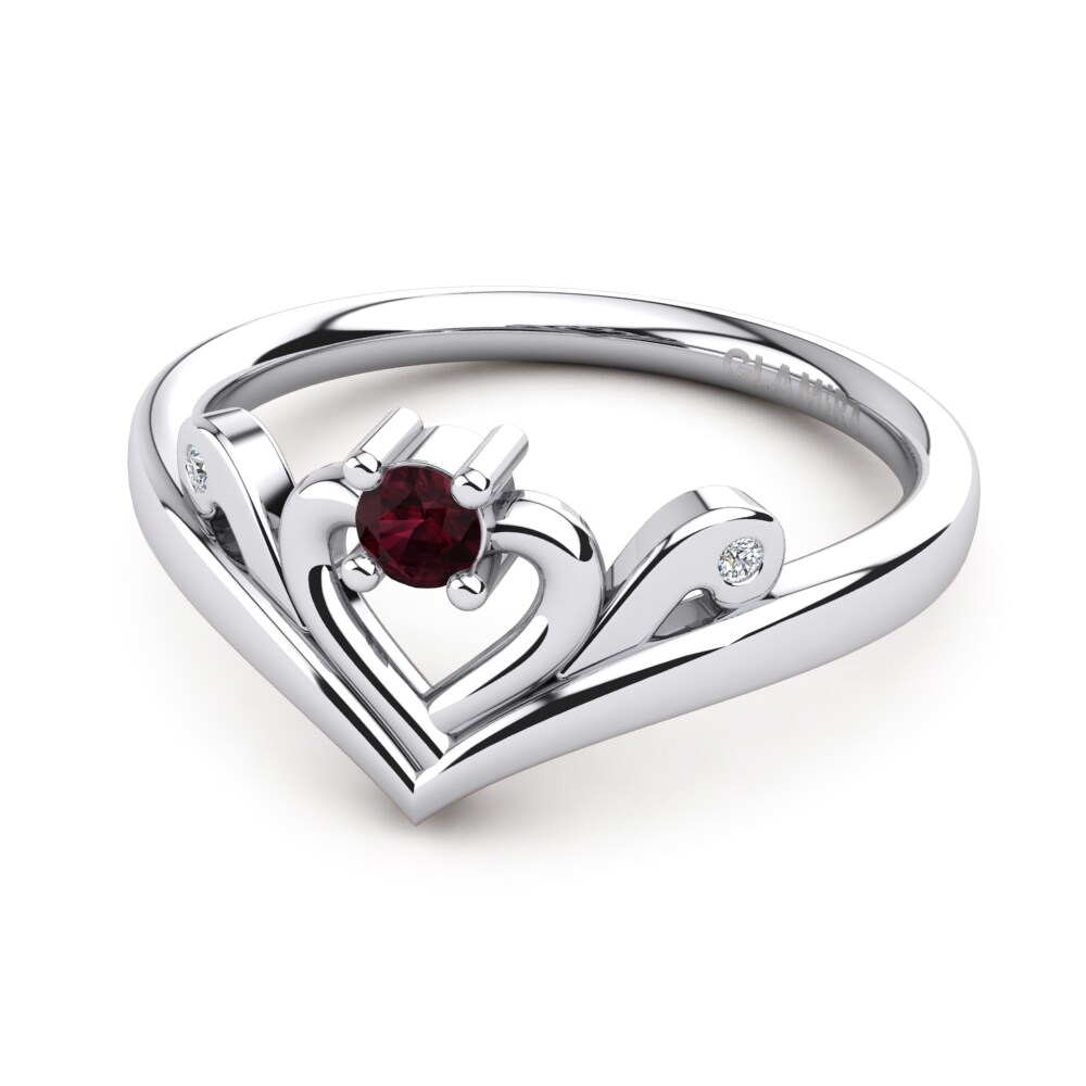 Garnet Ring Miercoles