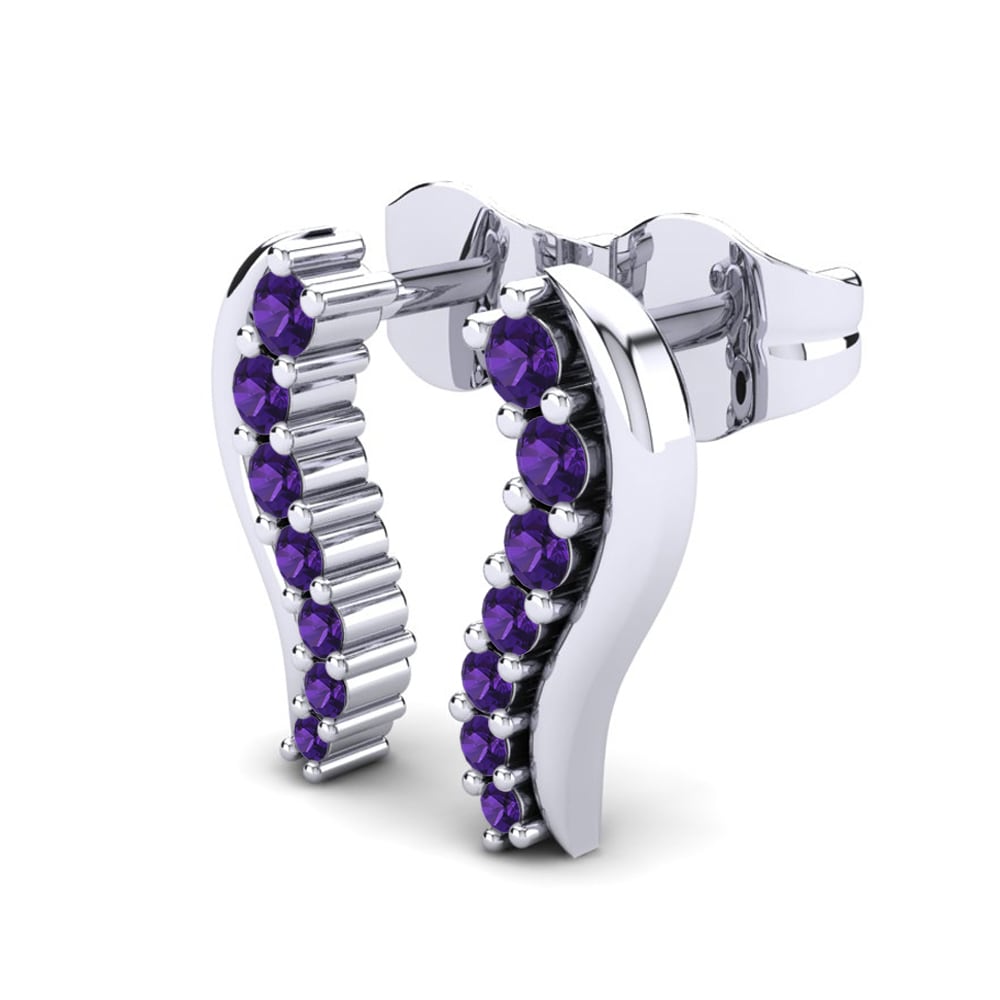 Amethyst Damen ohrring Armida
