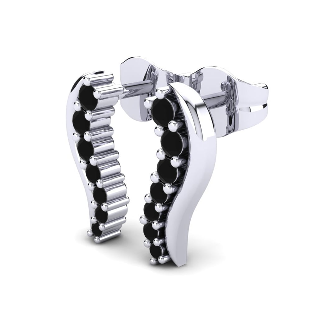Schwarzer Onyx Damen ohrring Armida