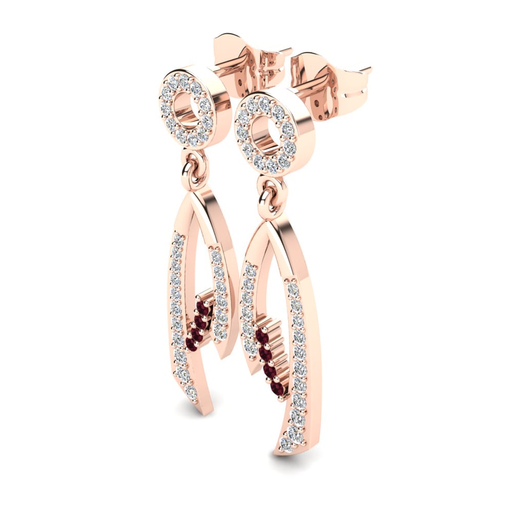 Garnet Women's Earring Vilma