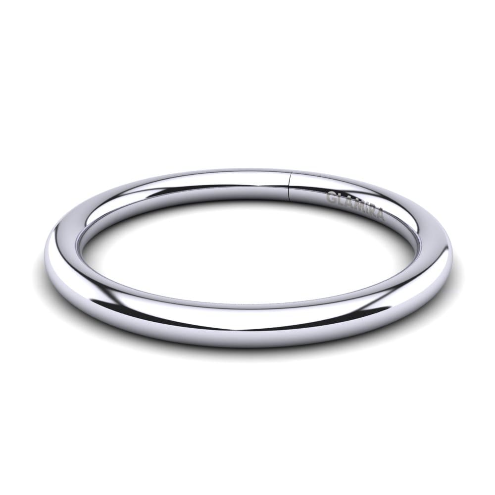 14k White Gold Knuckle Ring Nellis