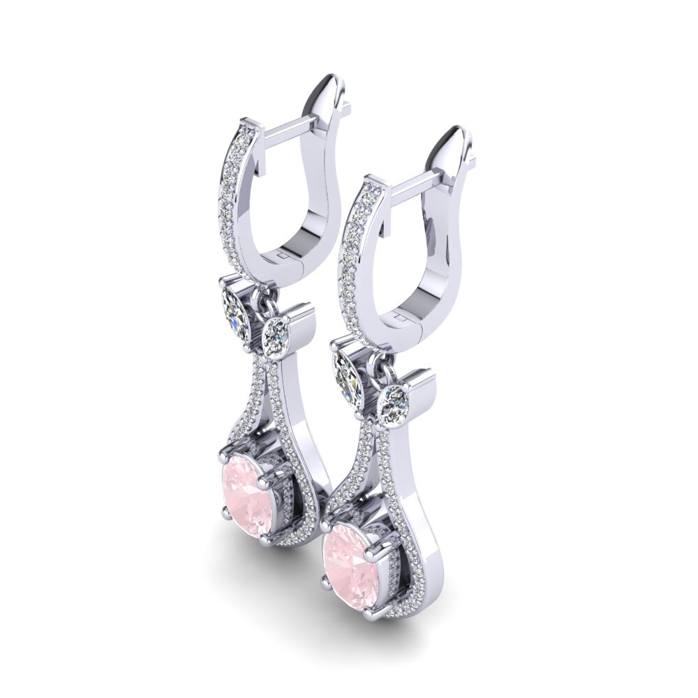 Rose Quartz Women's Earring Nelmaris