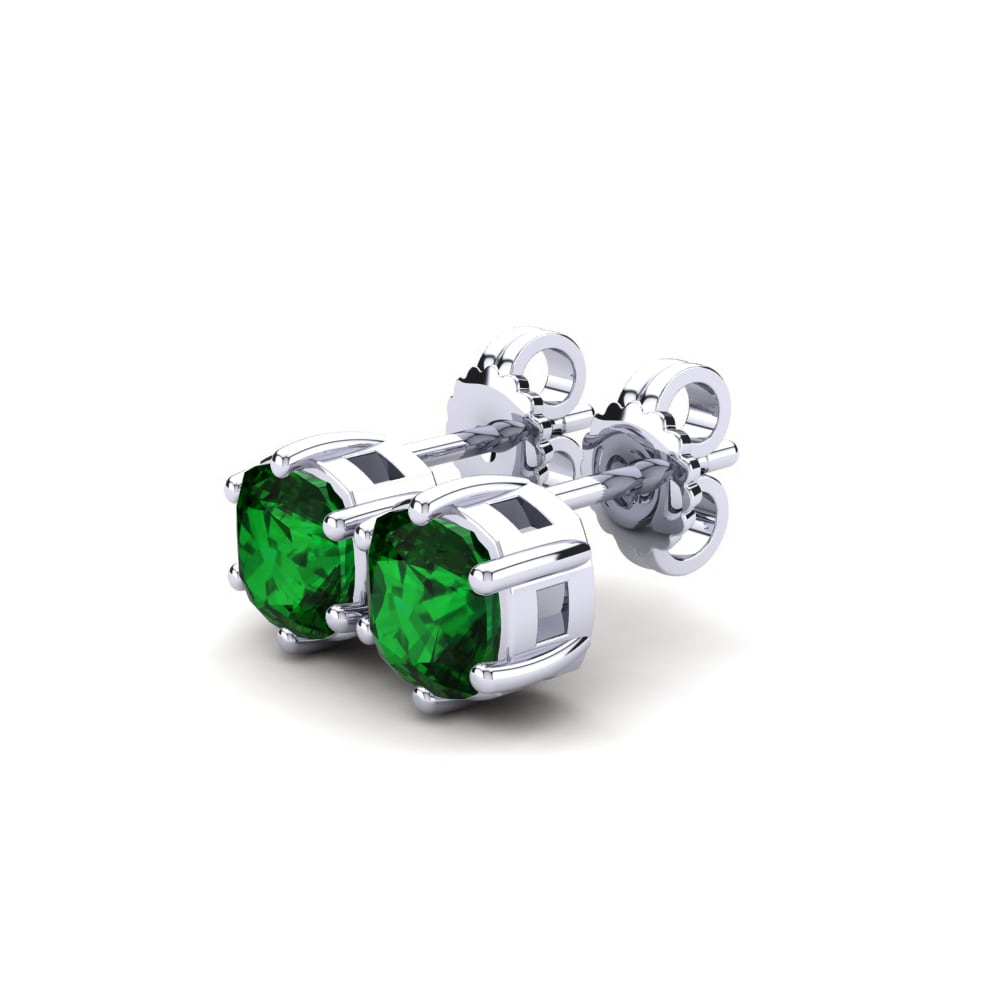 Emerald Women's Earring Nikerria 1.0 crt