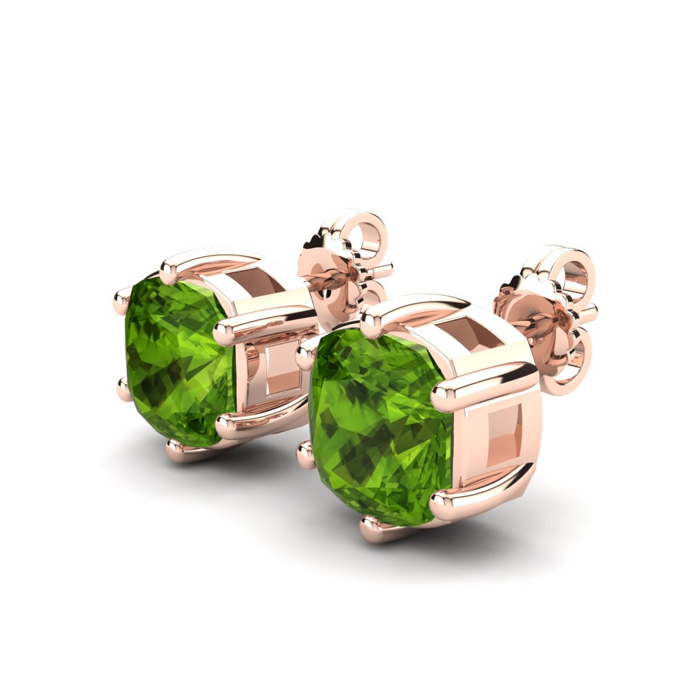 Peridot Damen ohrring Nikerria 4 crt