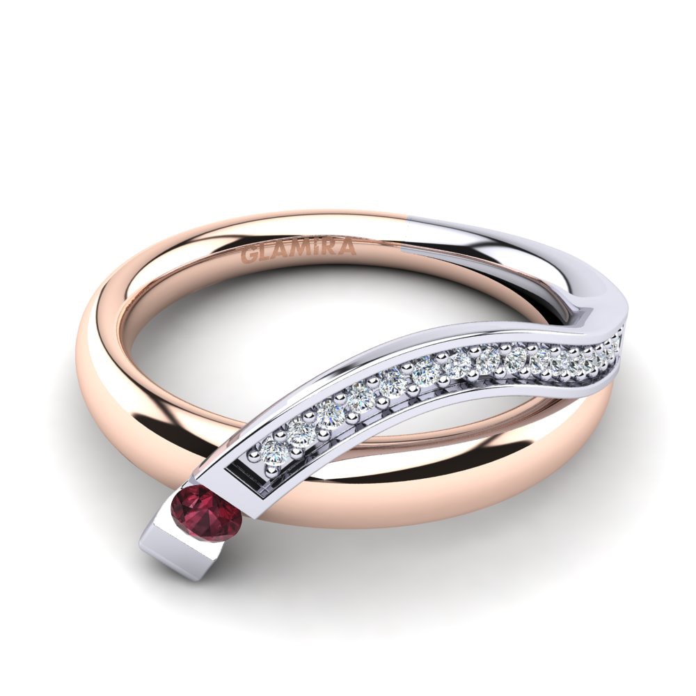 Granate Anillo Nutmeg