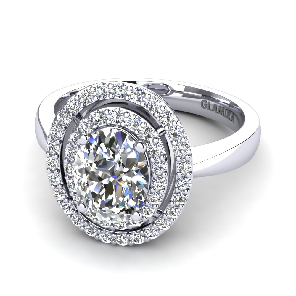 Oval Engagement Ring Gianna