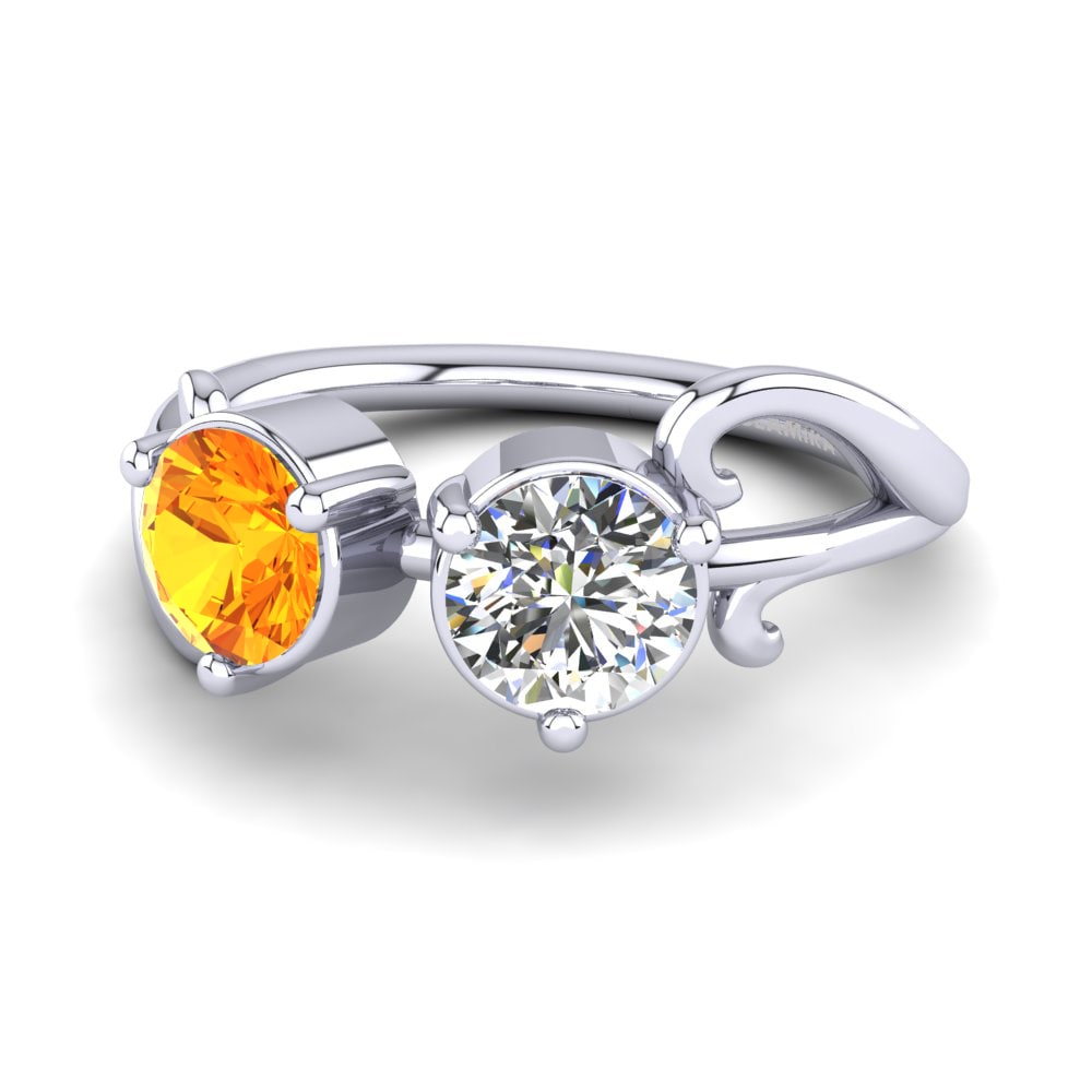 Citrine Ring Olivett
