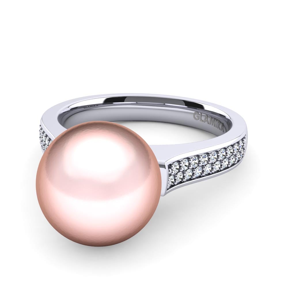 Diamante Produzido em Laboratório Anel Luxelina Ø10 mm