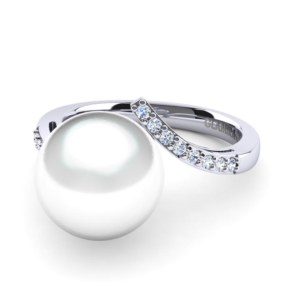 Lab Grown Diamond Ring Mabel Ø10 mm