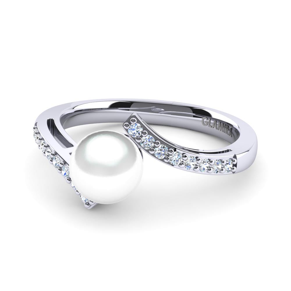 Lab Grown Diamond Ring Mabel Ø6 mm