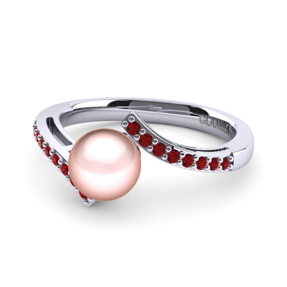 Rubí Anillo Mabel Ø6 mm