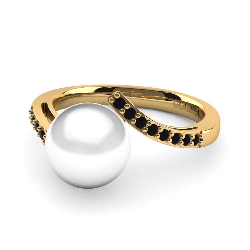 Black Diamond Ring Mabel Ø8 mm