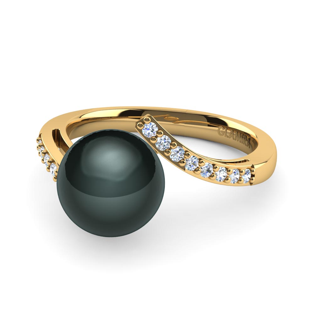 Lab Grown Diamond Ring Mabel Ø8 mm