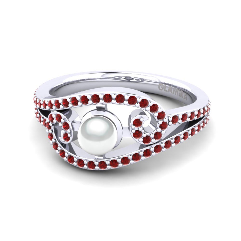 Rubin Ring Oyster Ø4 mm
