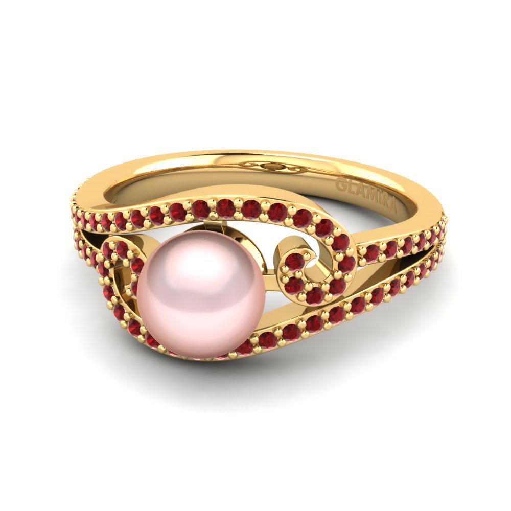 Rubí Anillo Oyster