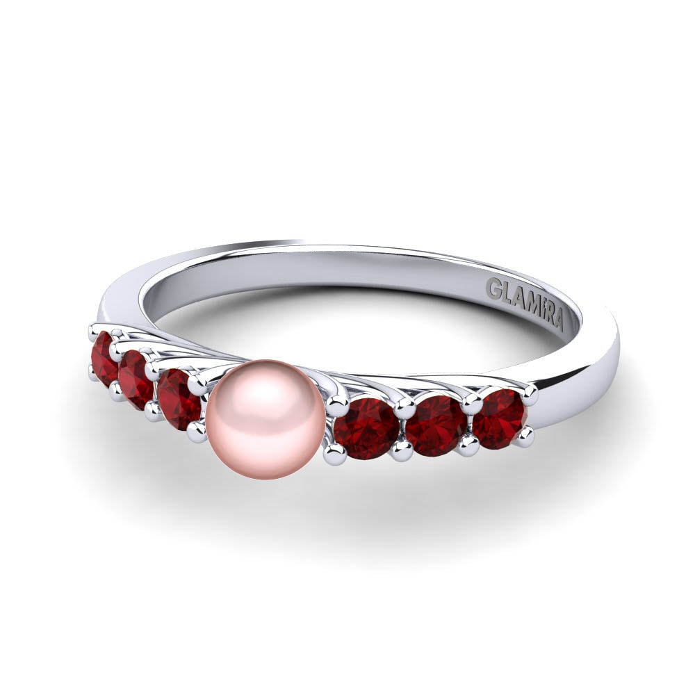 Rubí Anillo Delma Ø4 mm