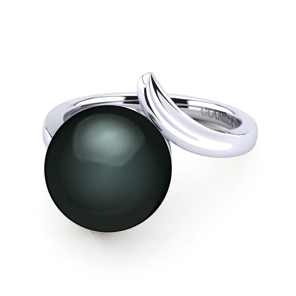 Paladio 950 Anillo Hillary Ø10 mm