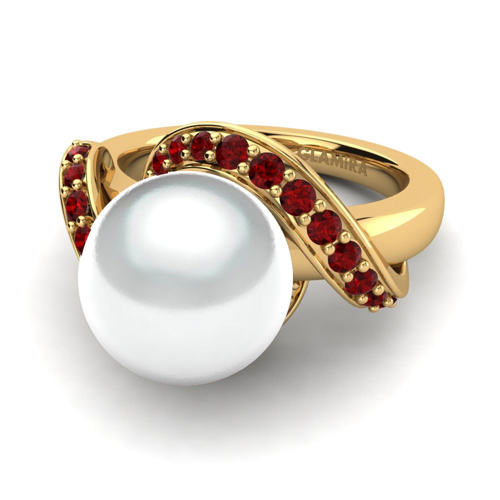 Rubin Ring Sirena Ø10 mm