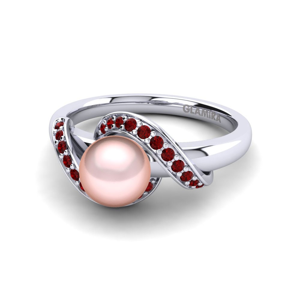 Rubí Anillo Sirena