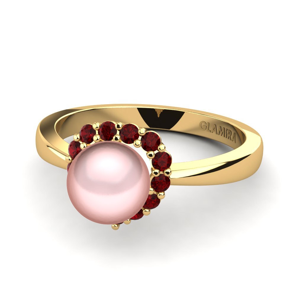 Rubí Anillo Aleece