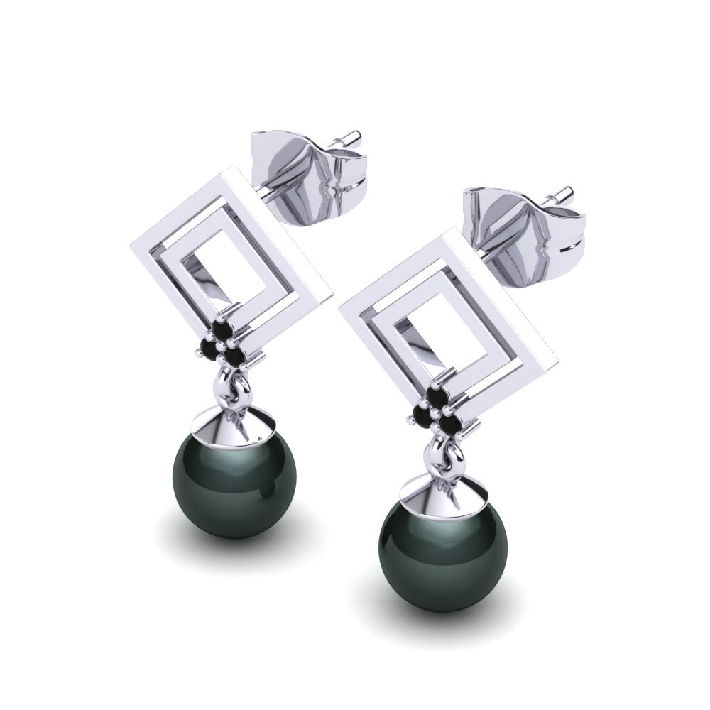 Black Onyx Women's Earring Regina