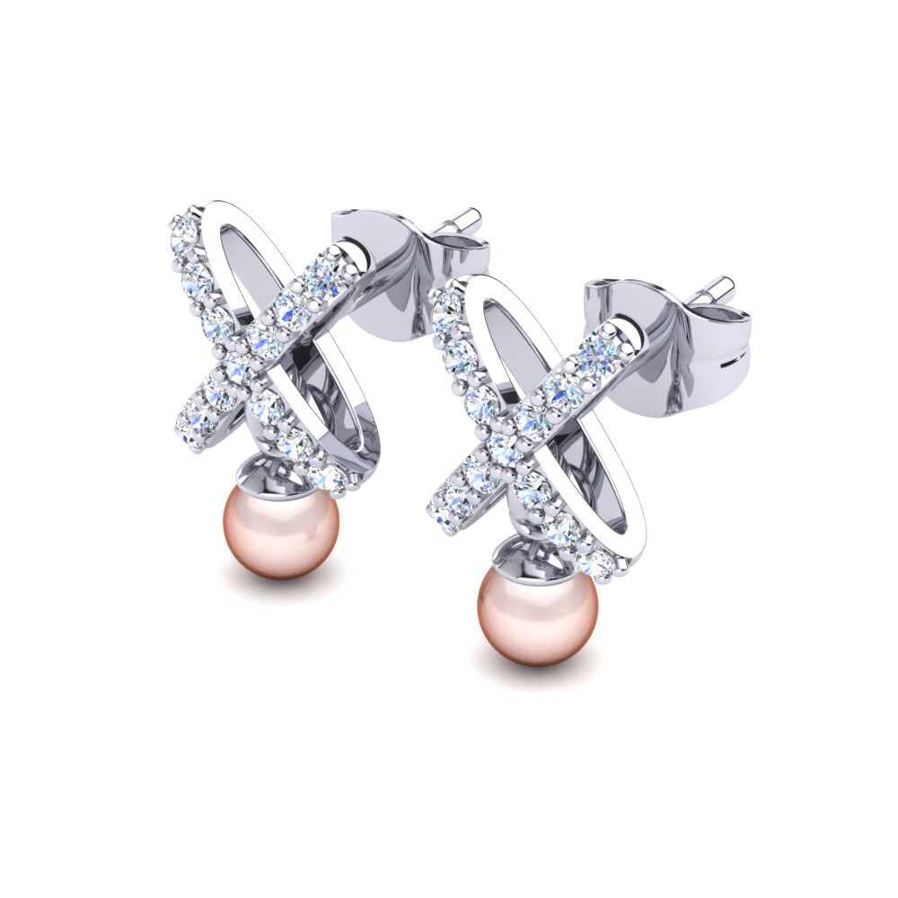 Lab Grown Diamond Women's Earring Traudel Ø4 mm
