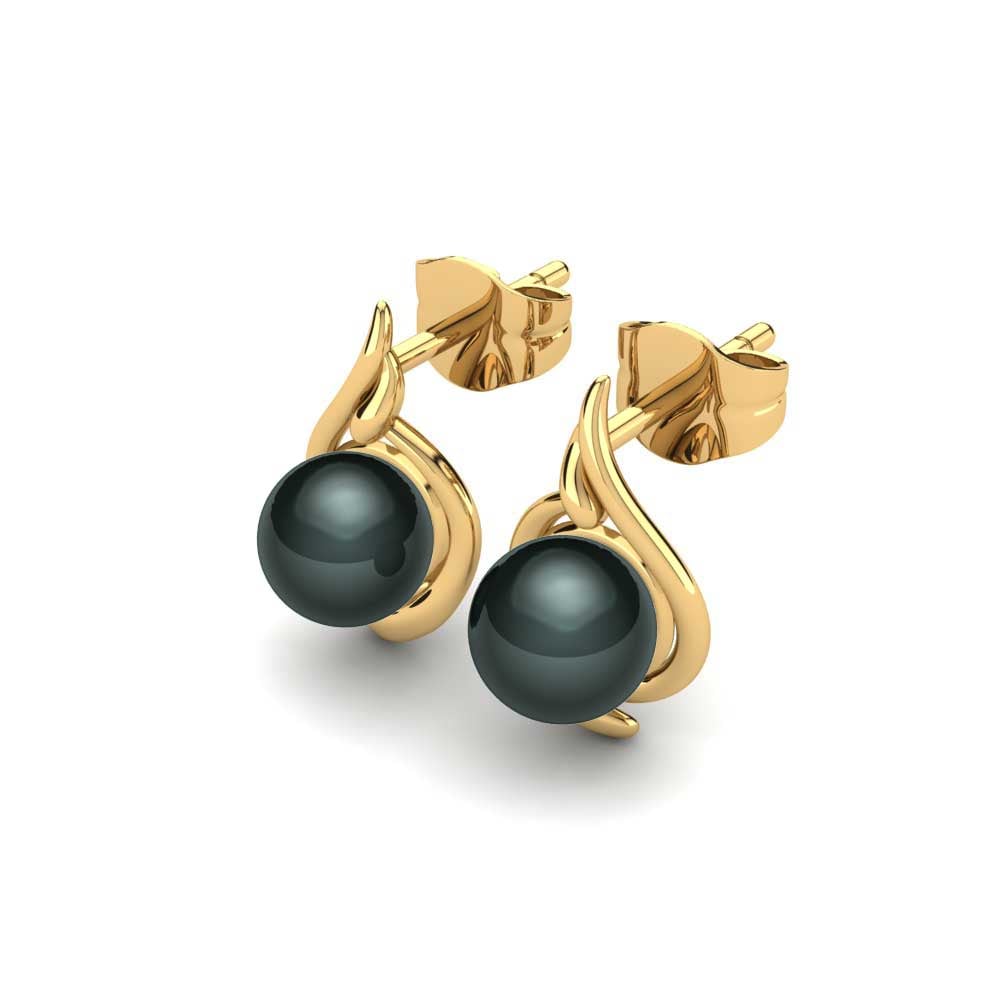 18ct Yellow Gold Women's Earring Livia