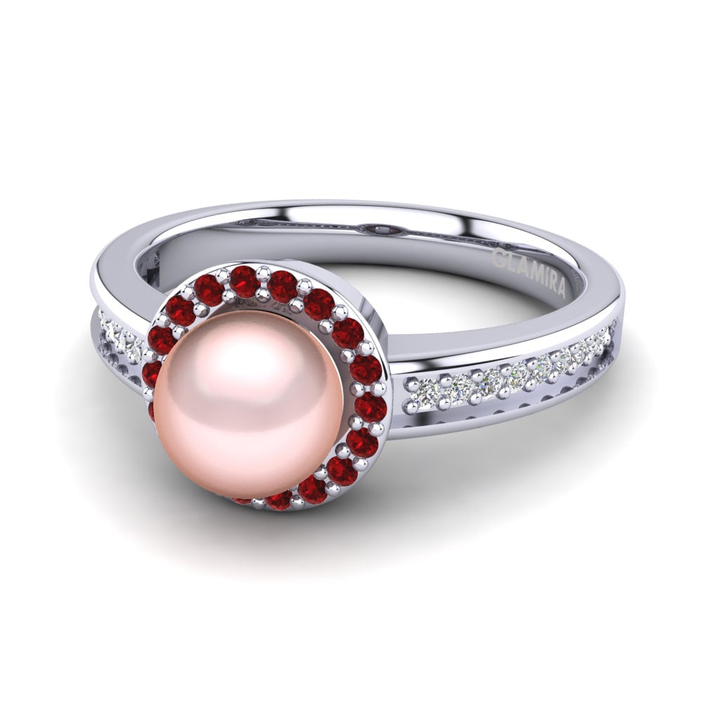 Rubí Anillo Korlina Ø6 mm