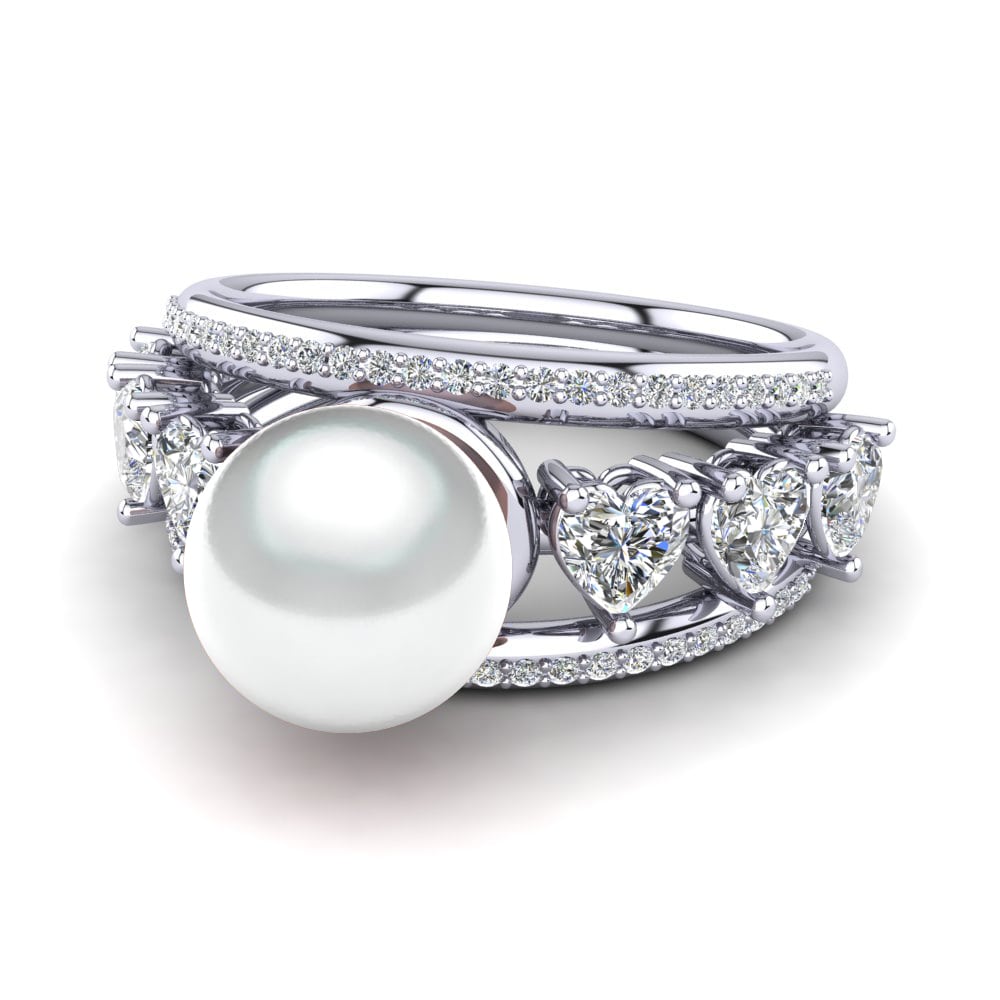 950 Platinum Ring Ledaira Ø8 mm