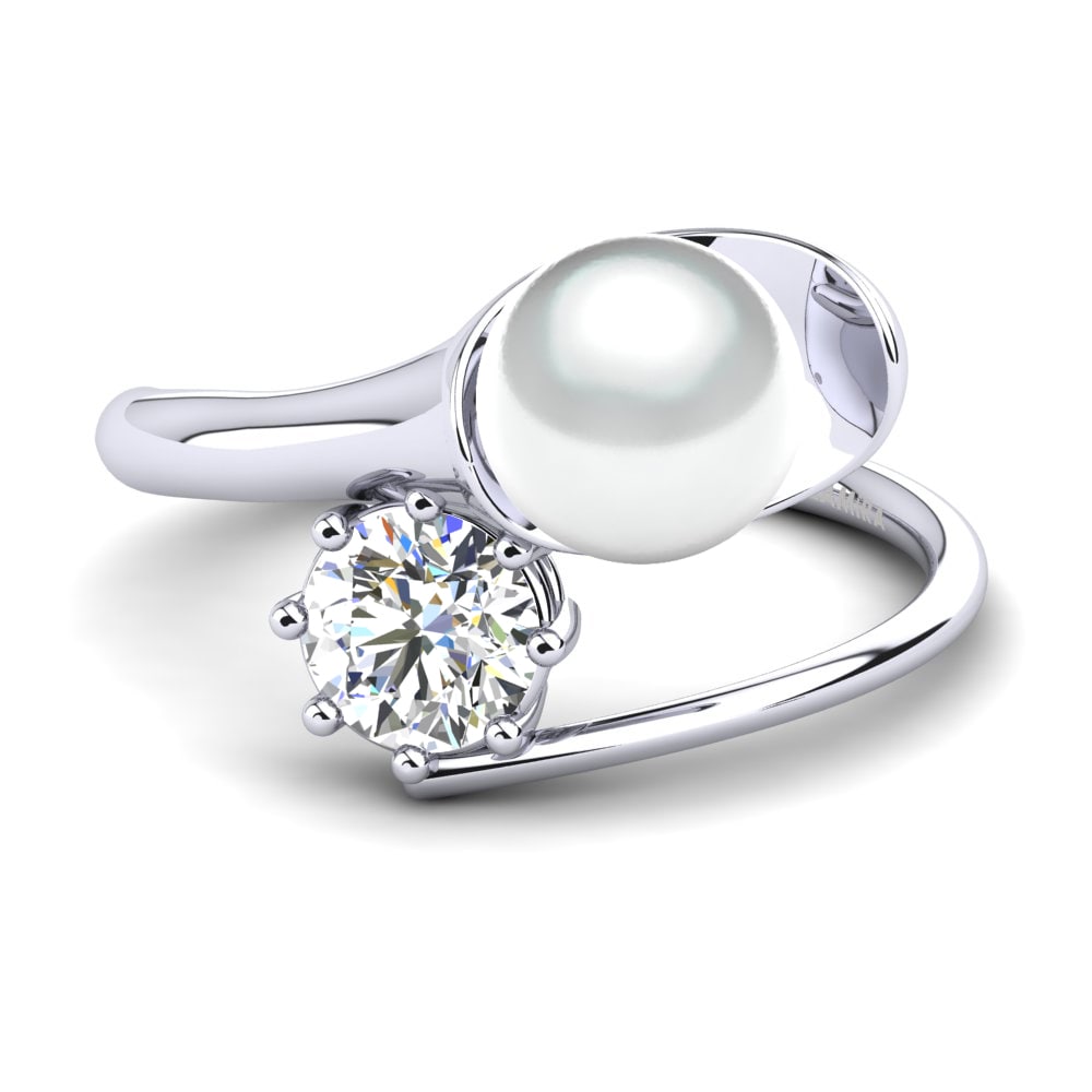 Circonita Anillo Leveria Ø8 mm