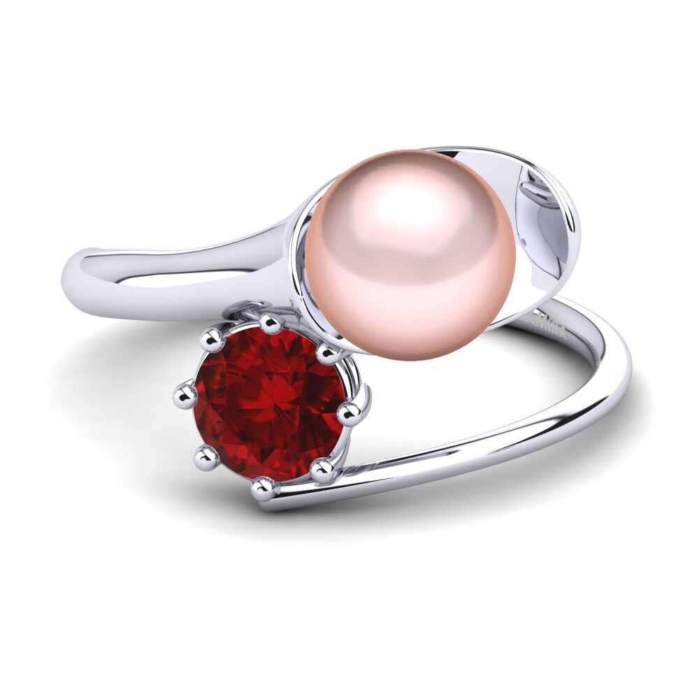 Rubí Anillo Leveria Ø8 mm