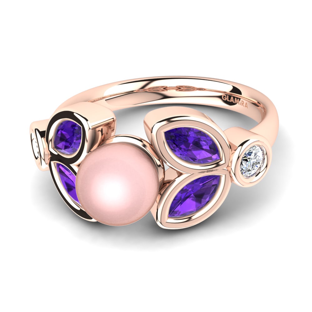Marquesa Amatista Anillo Littria Ø6 mm