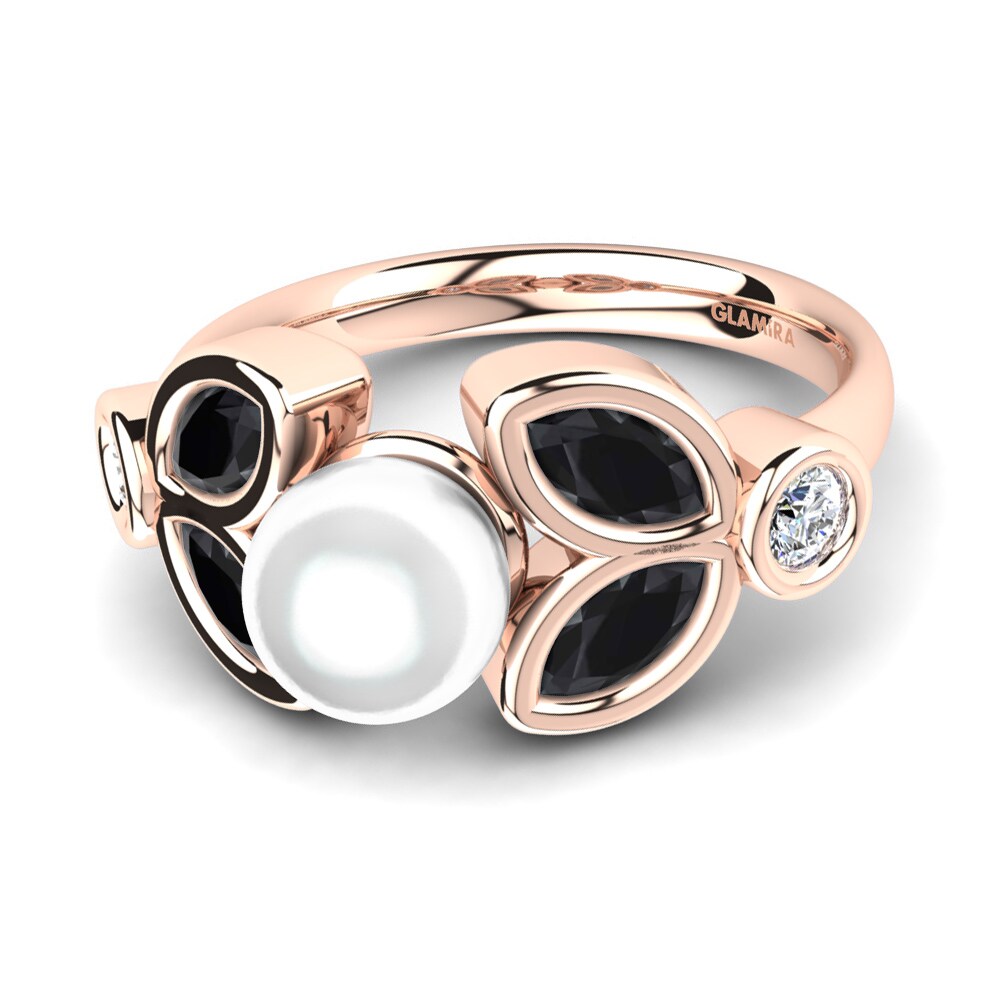 Black Diamond Ring Littria Ø6 mm