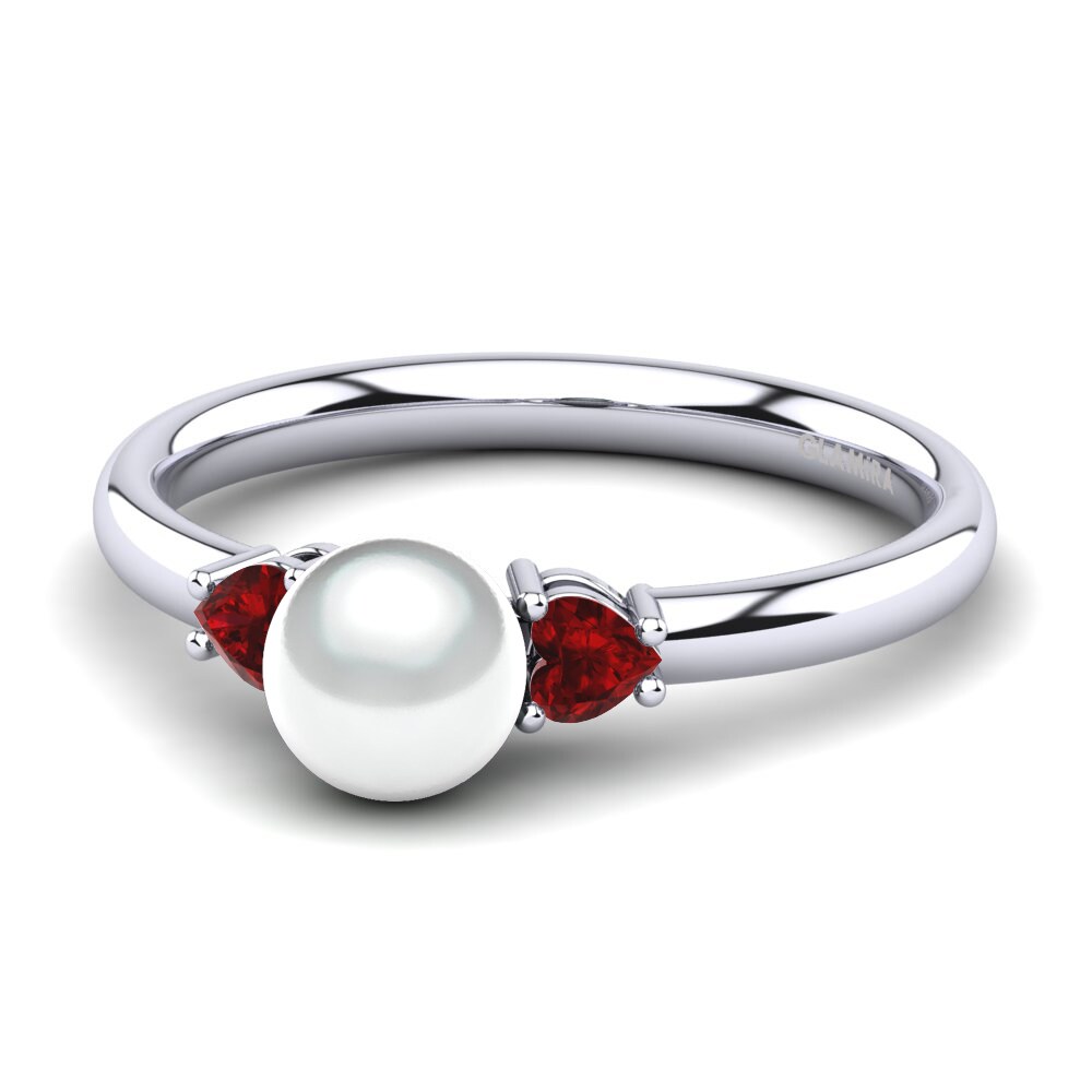 Circonita Roja Anillo Lorelye Ø6 mm