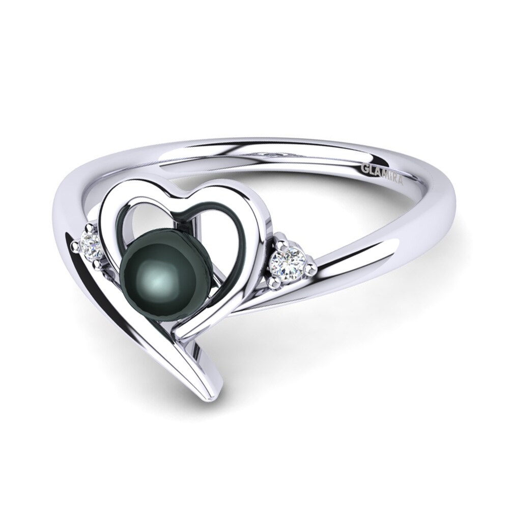 Moissanite Anello Lornalee Ø4 mm