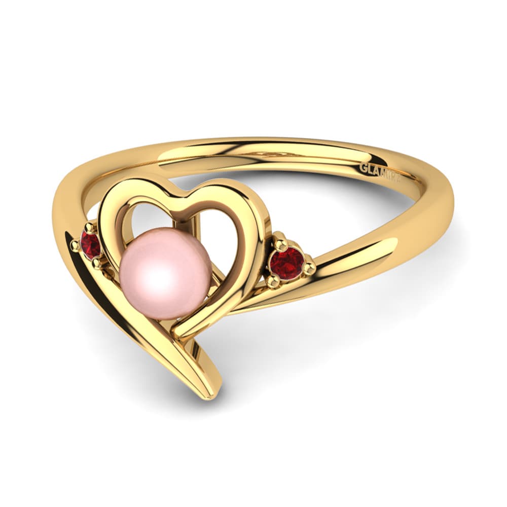 Rubí Anillo Lornalee Ø4 mm
