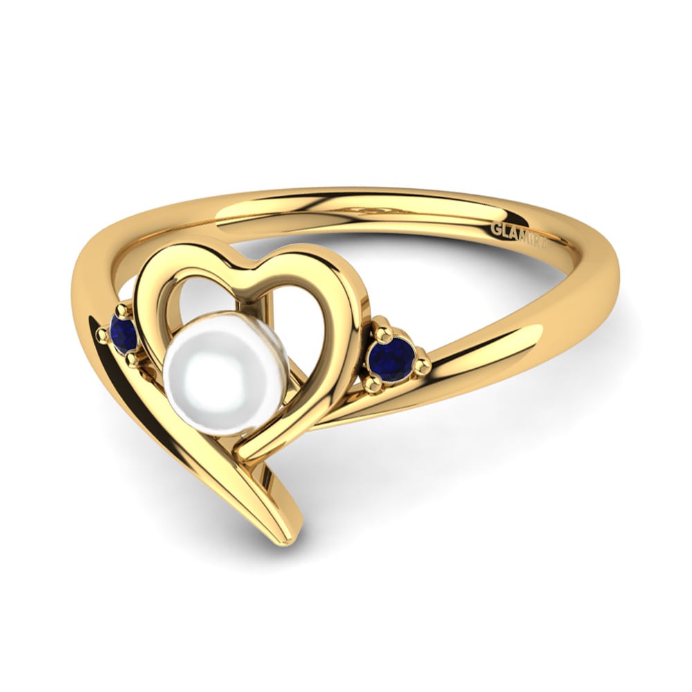 Circonita Azul Oscuro Anillo Lornalee Ø4 mm