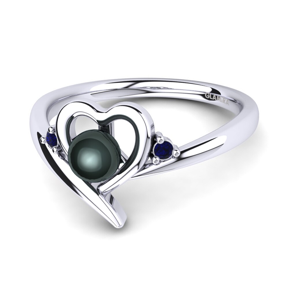 Zaffiro Anello Lornalee Ø4 mm