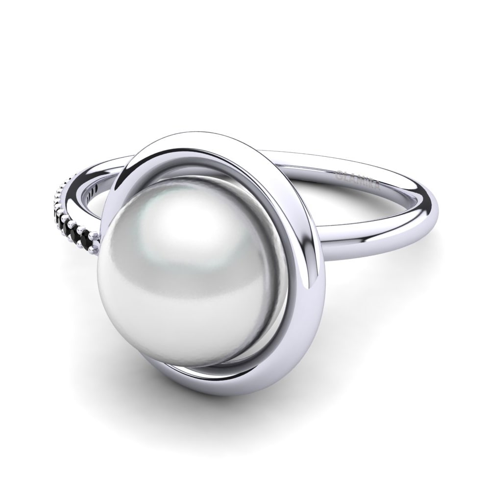 Black Diamond Ring Puteoli Ø8 mm