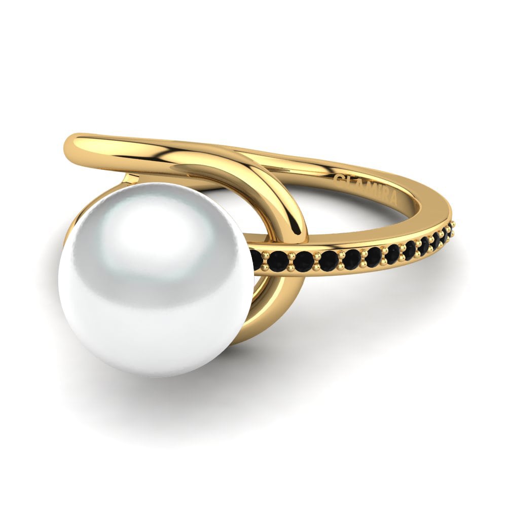 Black Diamond Ring Kanshika Ø8 mm