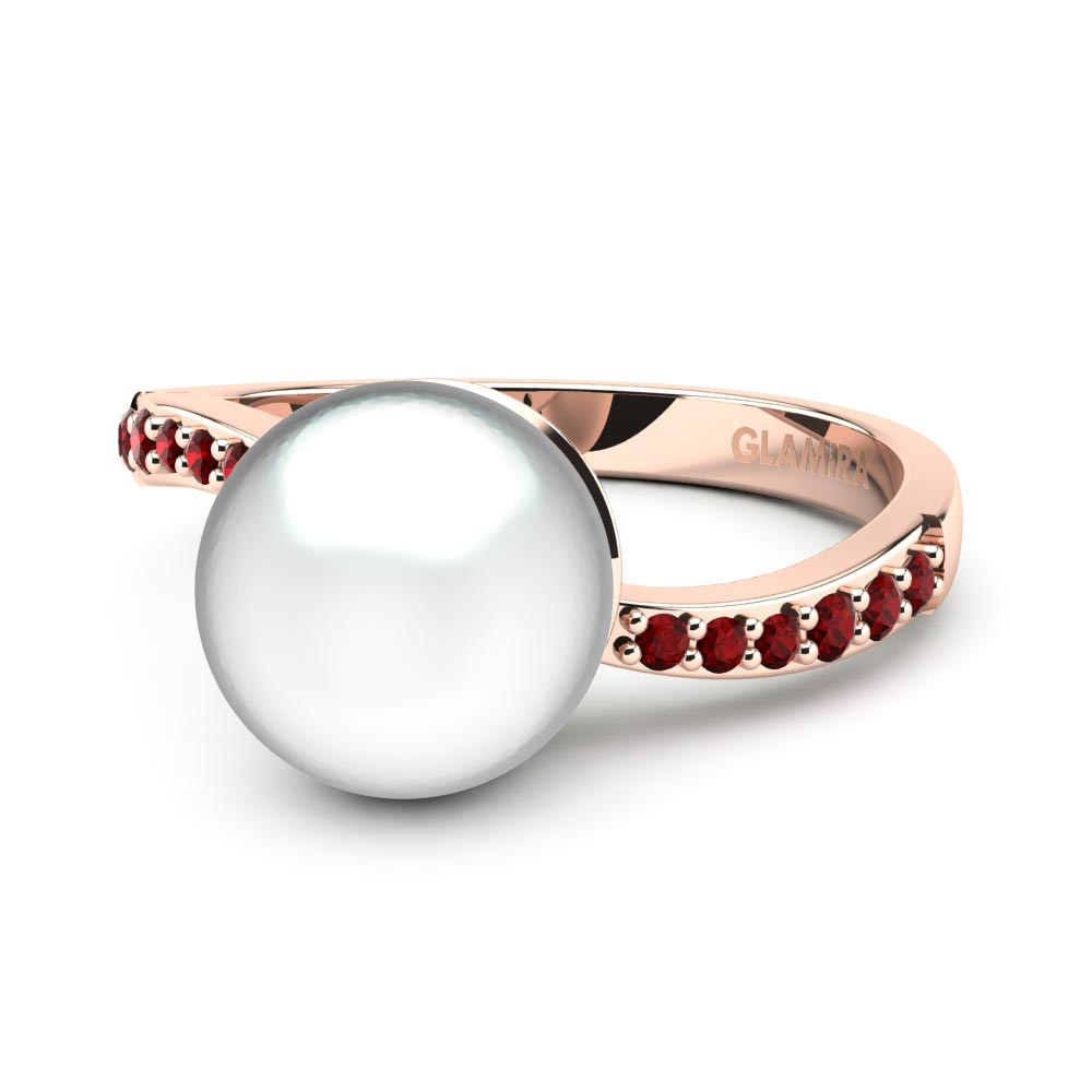 Rubin Ring Shell Ø8 mm