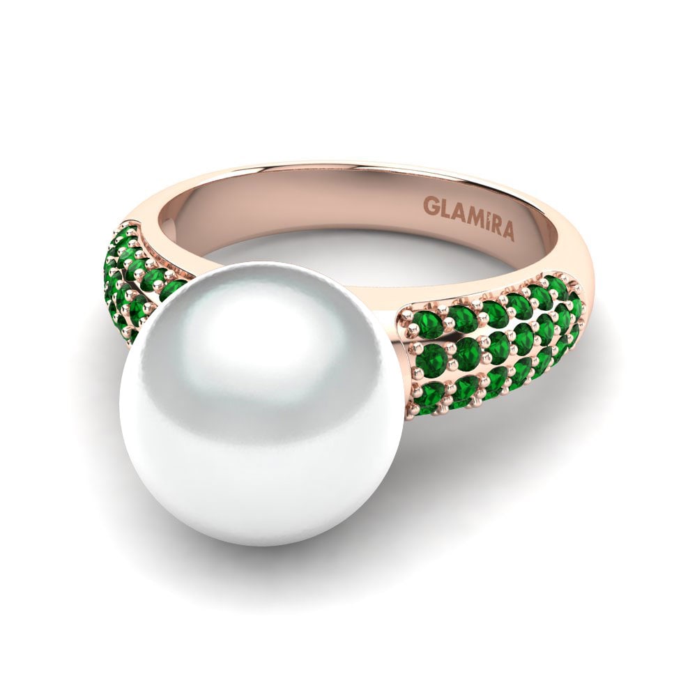 Esmeralda Anillo Garish Ø10 mm