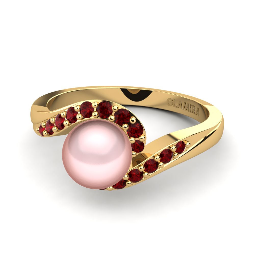 Rubí Anillo Leda