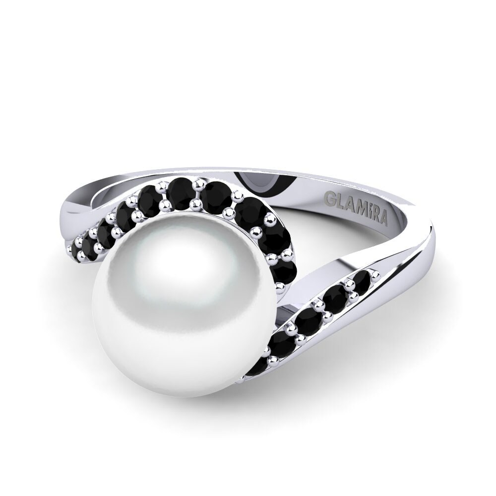 Black Diamond Ring Leda Ø8 mm